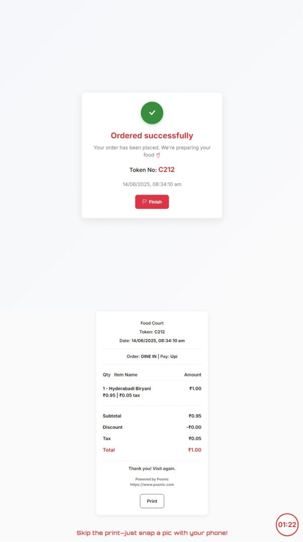 KIOSK Machine - Self Ordering - Image 4