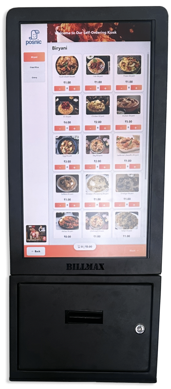 KIOSK Machine - Self Ordering - Image 3