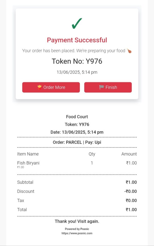 POS Billing & QR Ordering - Image 2