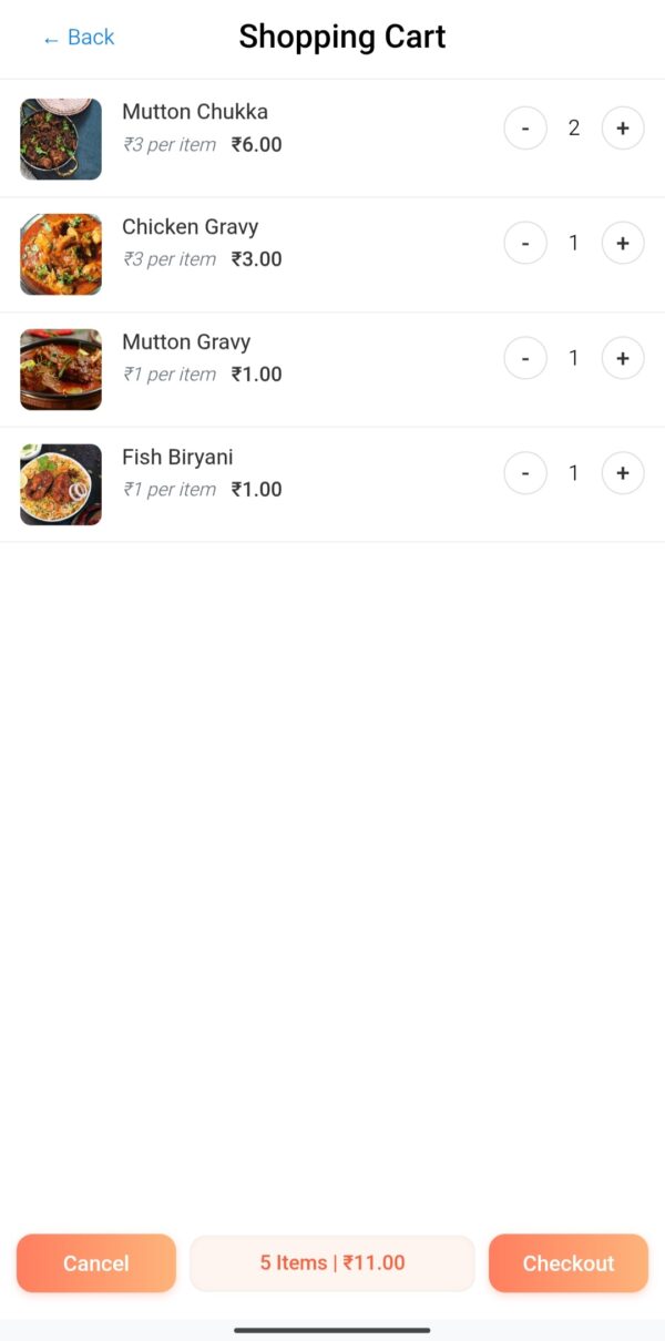 POS Billing & QR Ordering - Image 4